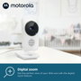 Motorola VM483 Vigilabebés de vídeo Oro, Blanco