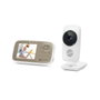 Motorola VM483 Vigilabebés de vídeo Oro, Blanco