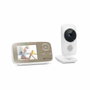 Motorola VM483 Vigilabebés de vídeo Oro, Blanco