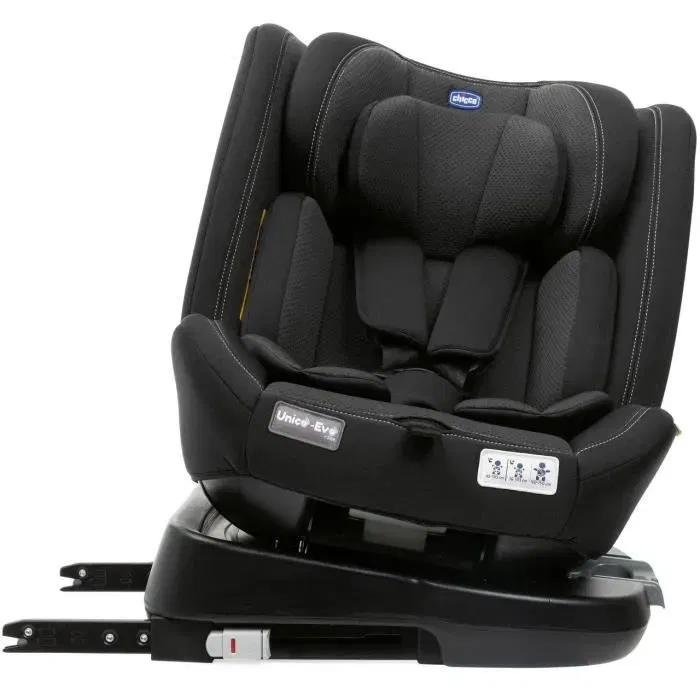 Chicco Silla de Coche Unico Evo i-Size Negro CHI8058664167302