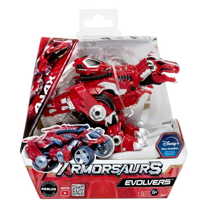 MGA Figura Ajax T-Rex Evolver Armosaurus
