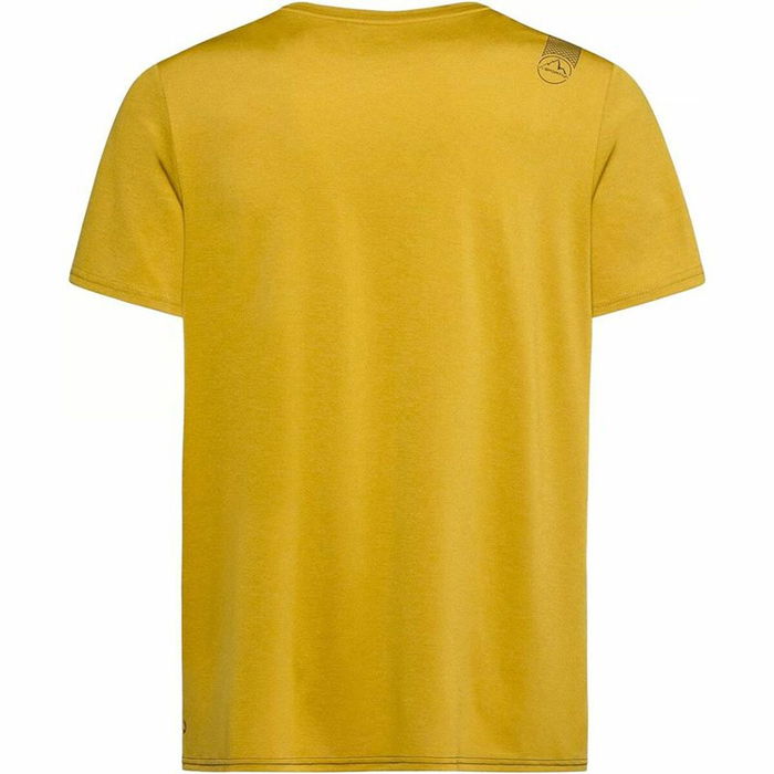 Camiseta de Manga Corta Hombre La Sportiva Tracer Azul 5-6 Años