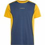 Camiseta de Manga Corta Hombre La Sportiva Tracer Azul 5-6 Años