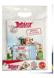Panini Starter Pack Asterix 2023 (Álbum + 4 Sobres)