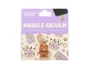 Wondee Funny Lightning Carrot Bear - Charm Protector Decorativo para Puerto de Carga de Smartphone, Compatible con Conector Lightning