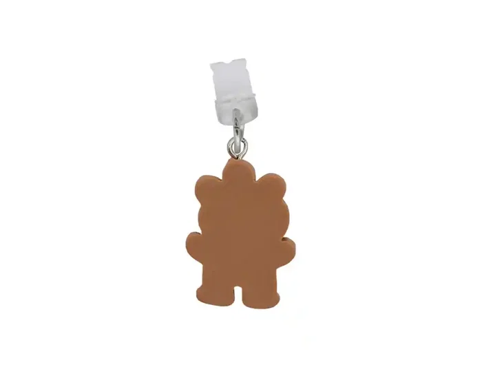 Wondee Funny Lightning Carrot Bear - Charm Protector Decorativo para Puerto de Carga de Smartphone, Compatible con Conector Lightning