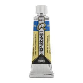 Rembrandt Acuarela Tubo 10 ml Azul Cerúleo Verdoso