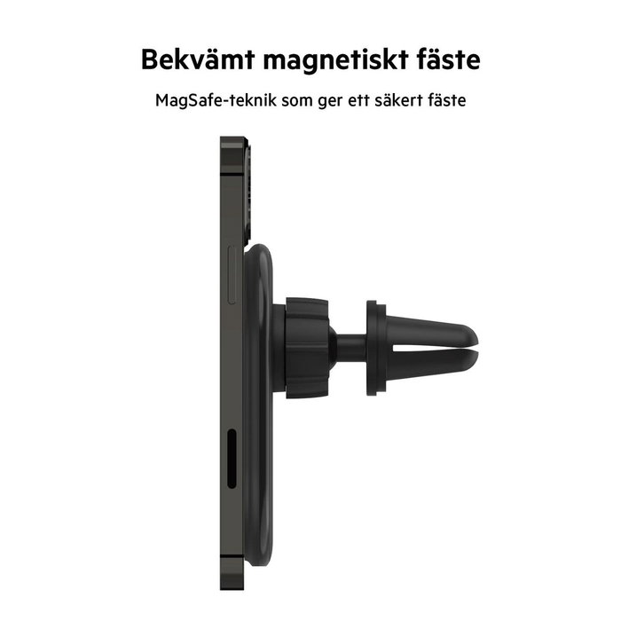 Belkin BOOST Charge Magnetic Wireless Car Charger 10W Negro Belkin BOOST Charge Magnetic Wireless Car Charger 10W Negro
