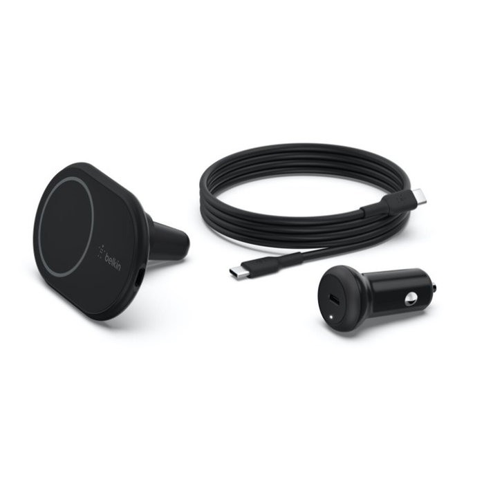 Belkin BOOST Charge Magnetic Wireless Car Charger 10W Negro Belkin BOOST Charge Magnetic Wireless Car Charger 10W Negro