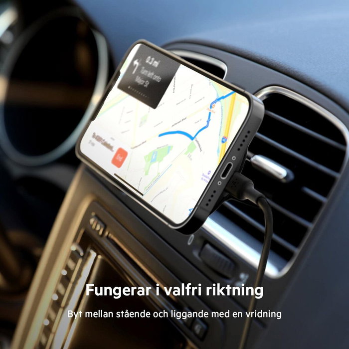 Belkin BOOST Charge Magnetic Wireless Car Charger 10W Negro Belkin BOOST Charge Magnetic Wireless Car Charger 10W Negro