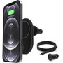 Belkin BOOST Charge Magnetic Wireless Car Charger 10W Negro