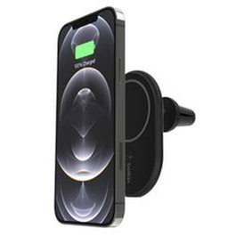 Belkin BOOST Charge Magnetic Wireless Car Charger 10W Negro WIC004BTBK