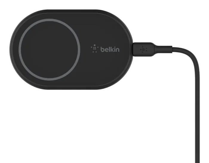 Belkin WIC004BTBK Cargador Inalámbrico Magnético para Coche 10W con Cable USB-C 1.2m Negro, Compatible con iPhone 13/12 Belkin WIC004BTBK Cargador Inalámbrico Magnético para Coche 10W con Cable USB-C 1.2m Negro, Compatible con iPhone 13/12