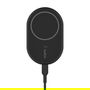 Belkin WIC004BTBK - Cargador de Coche Inalámbrico MagSafe 10W para iPhone 12/13, con Adaptador USB-C de 30W y Montaje Magnético