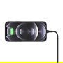 Belkin WIC004BTBK - Cargador de Coche Inalámbrico MagSafe 10W para iPhone 12/13, con Adaptador USB-C de 30W y Montaje Magnético