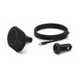 Belkin WIC004BTBK Cargador Inalámbrico para Coche 10W con Soporte Magnético iPhone 13/12 Serie, USB-C 1.2m, Negro