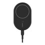 Belkin WIC004BTBK Cargador Inalámbrico para Coche 10W con Soporte Magnético iPhone 13/12 Serie, USB-C 1.2m, Negro