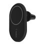 Belkin WIC004BTBK Cargador Inalámbrico para Coche 10W con Soporte Magnético iPhone 13/12 Serie, USB-C 1.2m, Negro