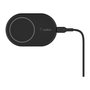 Belkin WIC004BTBK Cargador Inalámbrico para Coche 10W con Soporte Magnético iPhone 13/12 Serie, USB-C 1.2m, Negro