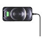 Belkin WIC004BTBK Cargador Inalámbrico para Coche 10W con Soporte Magnético iPhone 13/12 Serie, USB-C 1.2m, Negro