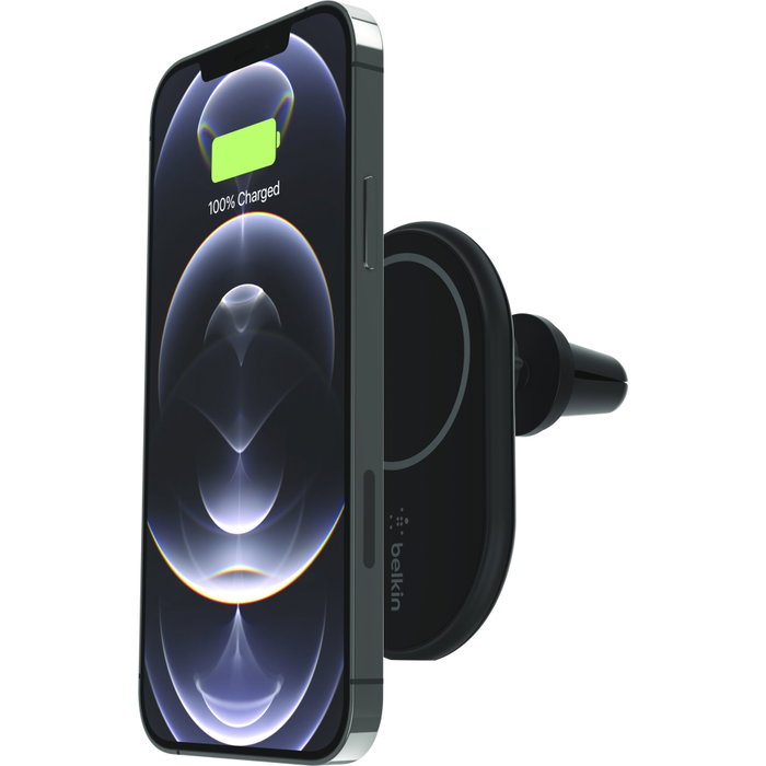 Belkin BOOST Charge Magnetic Wireless Car Charger 10W Negro WIC004BTBK Belkin BOOST Charge Magnetic Wireless Car Charger 10W Negro WIC004BTBK