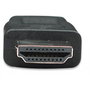 Cable techly 1.8m hdmi - dvi-d m/m 1,8 m negro