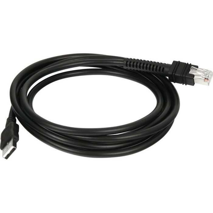 Cable USB Zebra CBA-U46-S07ZAR Negro 2 m Cable USB Zebra CBA-U46-S07ZAR Negro 2 m