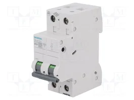 SIEMENS 5SL6216-6 Interruptor magnetotérmico 16A 2 polos B