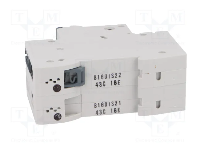 SIEMENS 5SL6216-6 Interruptor magnetotérmico 16A 2 polos B SIEMENS 5SL6216-6 Interruptor magnetotérmico 16A 2 polos B
