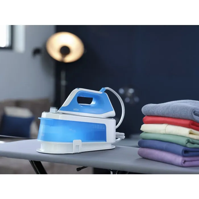 Braun IS1012BL Generador de Vapor Carestyle 1 5.5 Barras
