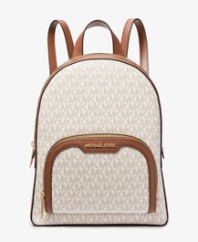 MICHAEL KORS Mochila Jaycee 35S2G8TB2B-VANILLA Gris
