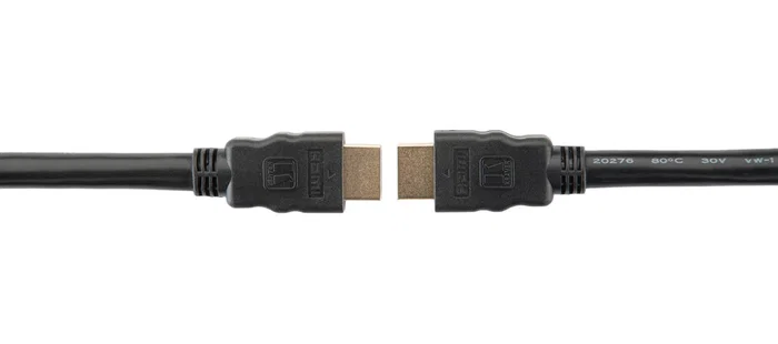 Kramer C-HM/ETH-10 Cable HDMI de Alta Velocidad con Ethernet 3 m (10 pies) 18 Gbit/s 4K 60 Hz Negro para Instalación Profesional