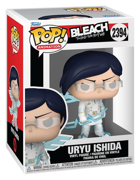 Funko Figura POP! Bleach Thousand-Year Blood War Uryu