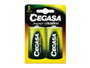 Cegasa Pilas Super Alkaline LR20 Blíster de 2 Unidades
