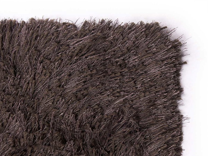 Giftdecor Alfombra Salón Gris Oscuro Poliéster Algodón 120x180 cm