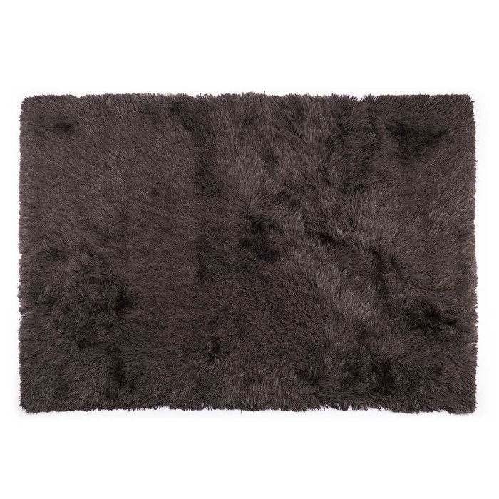 GIFTDECOR Alfombra de salón gris oscuro 120x180 cm GIFTDECOR Alfombra de salón gris oscuro 120x180 cm