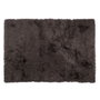 GIFTDECOR Alfombra de salón gris oscuro 120x180 cm