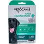 Vetocanis Collar Antipulgas y Garrapatas para Perro Mediano y Grande 75 cm Protección contra Pulgas y Garrapatas