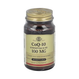 Solgar Coenzima Q10 100 mg 30 cápsulas blandas