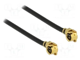 DeLOCK 89611 Cable coaxial MHF (I-PEX) a MHF (I-PEX) 0,5 m
