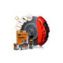 Foliatec FO2194 Set Pintura Pinza Freno Rojo Performance 4 Componentes