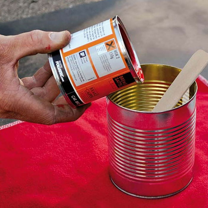 Foliatec FO2194 Set Pintura Pinza Freno Rojo Performance 4 Componentes