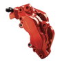Foliatec Set de Pintura para Pinzas de Freno Rojo Performance 4 Componentes