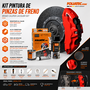 Foliatec Set de Pintura para Pinzas de Freno Rojo Performance 4 Componentes