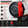 Foliatec Set de Pintura para Pinzas de Freno Rojo Performance 4 Componentes