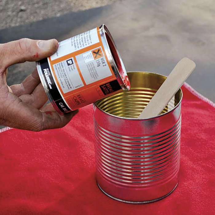 Foliatec FO2194 Kit de Pintura Roja Performance para Pinzas de Freno - 4 Componentes, Acabado Deportivo, Protección y Alta Resistencia