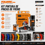 Foliatec Set de Pintura para Pinzas de Freno Rojo Performance 4 Componentes