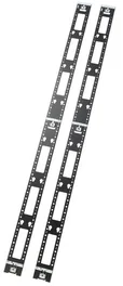 APC AR7502 Panel de gestión de cables Negro