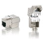 EQUIP Keystone Jack apantallado Cat6 LSA (8 unidades)