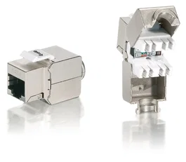 Equip Kit 8 unidades conector hembra RJ45 FTP Cat6 Keystone apantallado